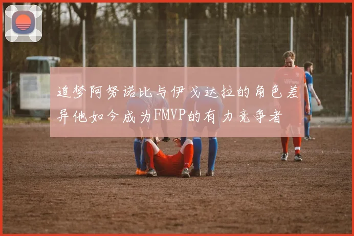 追梦阿努诺比与伊戈达拉的角色差异他如今成为FMVP的有力竞争者